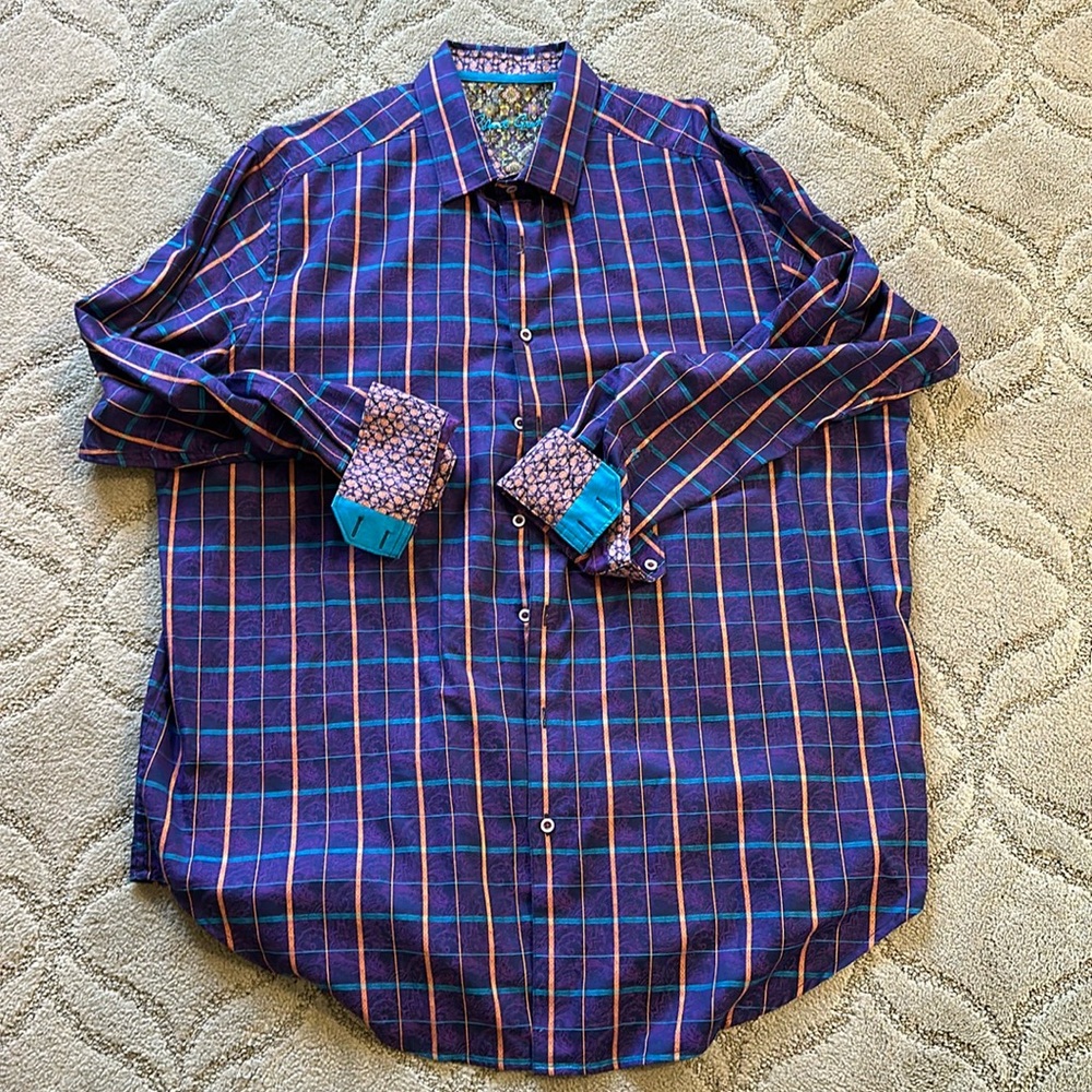 Robert Graham LS button down
